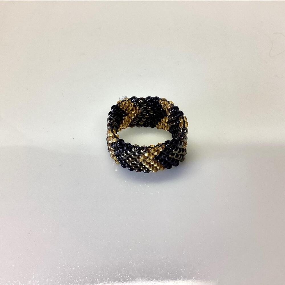 Cute Flexible Mesh Ring